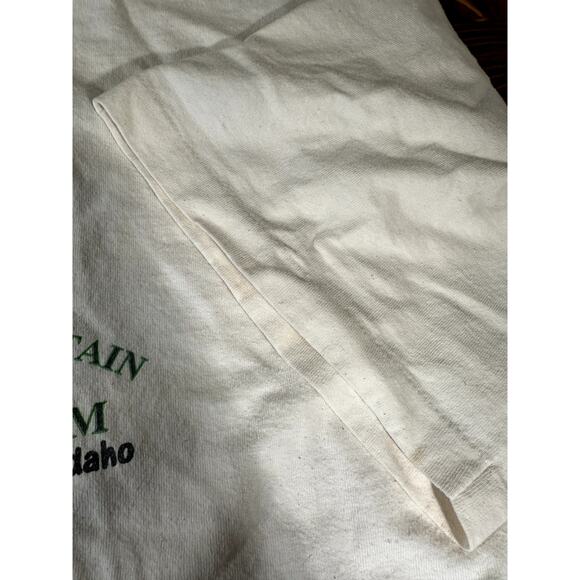 1995 Vintage Budweiser Idaho Elk Mountain Farm Single Stitch Vtg XL Tee Shirt - Picture 4 of 8